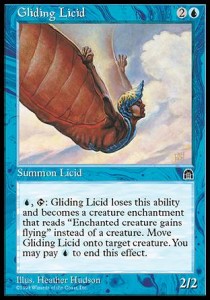 Gliding Licid - Stronghold (Uncommon)