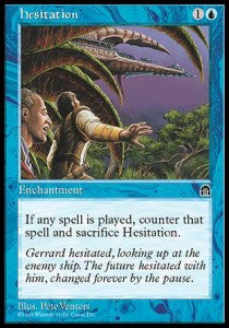 Hesitation - Stronghold (Uncommon)