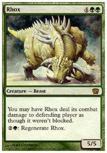 Rhox - Eighth Edition (Rare) [8ED-277]