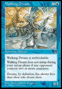 Walking Dream - Stronghold (Uncommon)