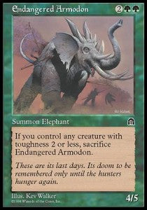 Endangered Armodon - Stronghold (Common)