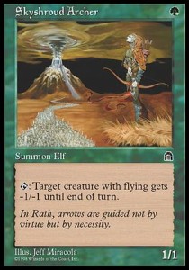 Skyshroud Archer - Stronghold (Common)