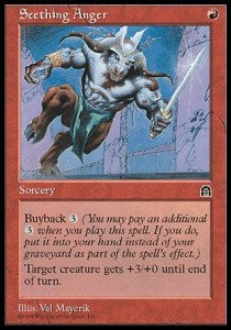 Seething Anger - Stronghold (Common)