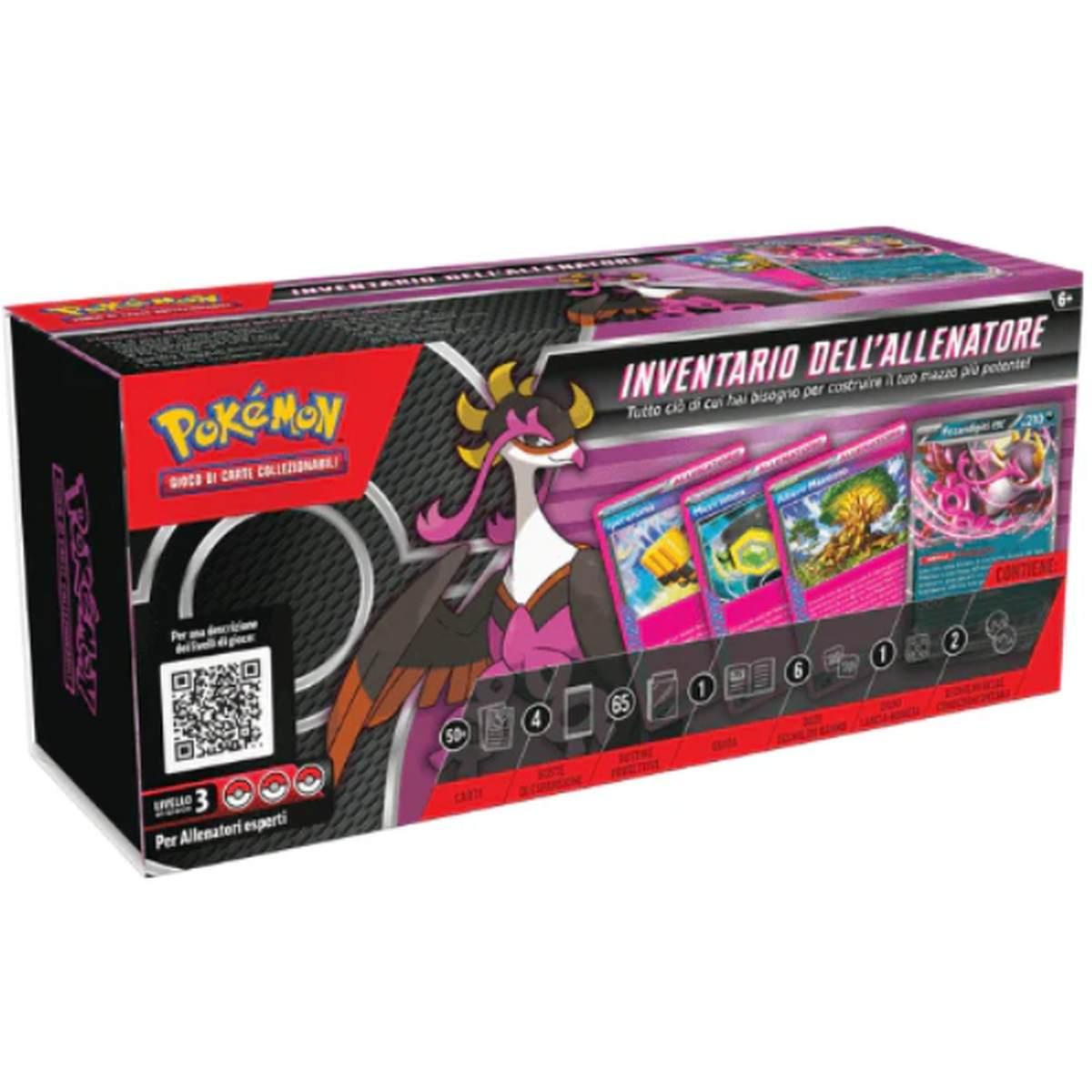 Pokemon TCG - Inventario dell'Allenatore 2025