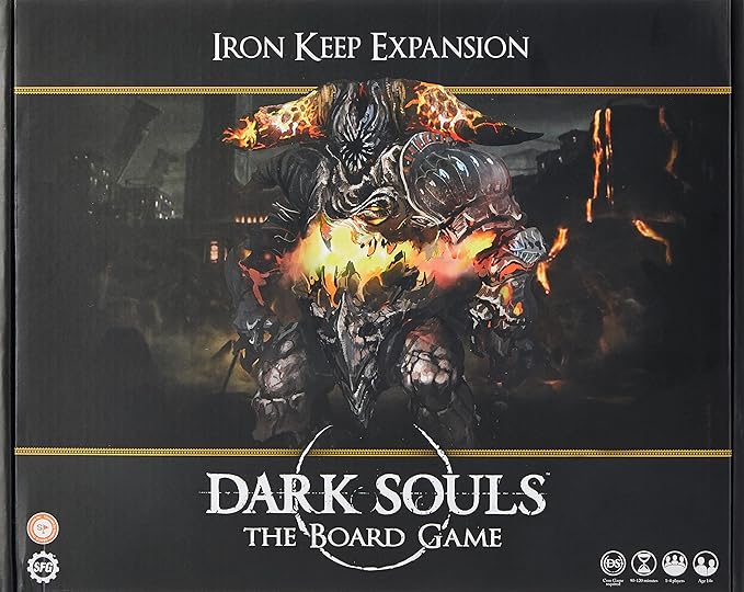 Gioco da tavolo - Dark Souls - Iron Keep Expansion