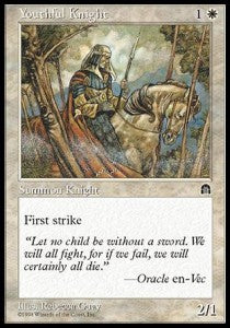 Youthful Knight - Stronghold (Common)