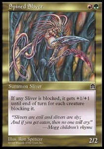 Spined Sliver