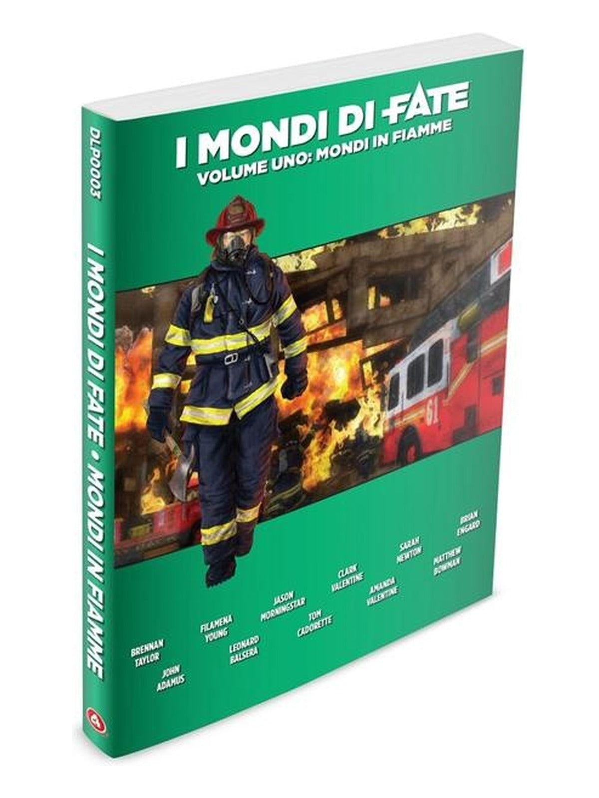 Fate Sistema Base: I Mondi di Fate 1, Mondi in Fiamme - Espansione (ITA)