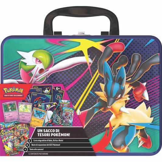 Pokemon TCG - Megaevoluzione Valigetta da Collezio - edizione italiana