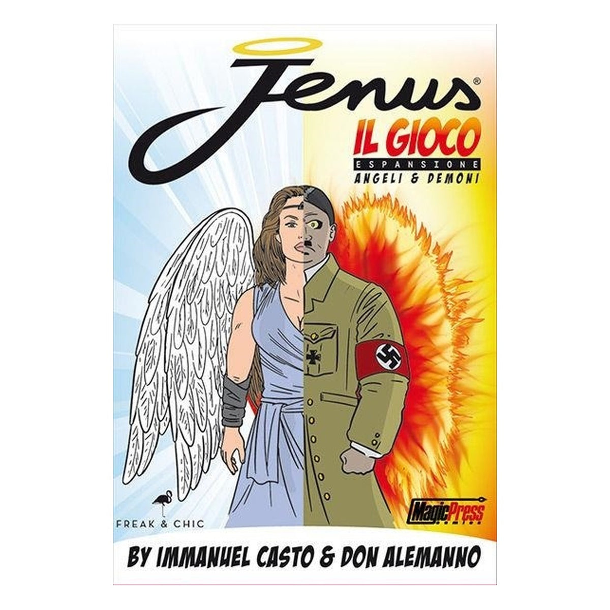 Jenus Il Gioco: Angeli&Demoni - Espansione (ITA)