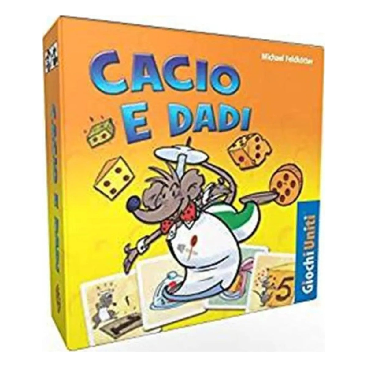 Cacio e Dadi - Gioco da Tavolo (ITA)