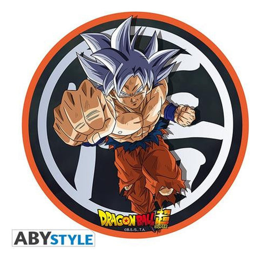 Dragon Ball: Tappetino per mouse Goku Ultra Instinct