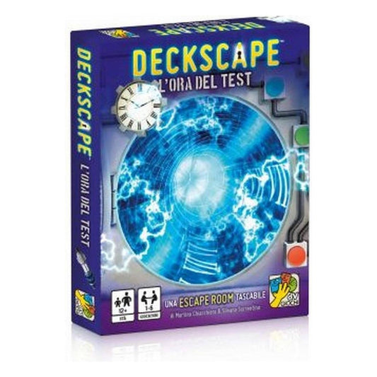 Deckscape: L'Ora del Test - Gioco da Tavolo (ITA)