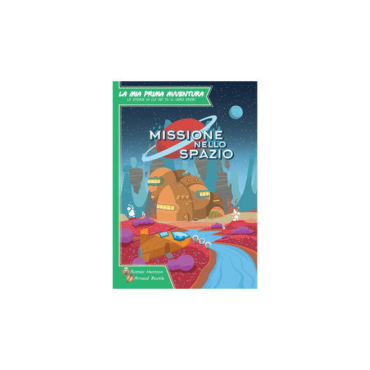 La Mia Prima Avventura: Missione nello Spazio - Gioco da Tavolo (ITA)