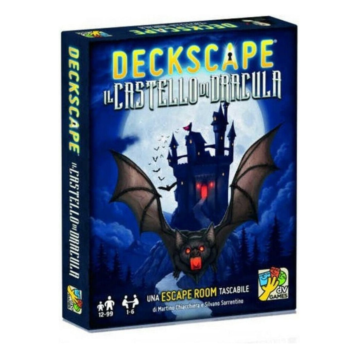 Deckscape: Il Castello di Dracula - Gioco da Tavolo (ITA)