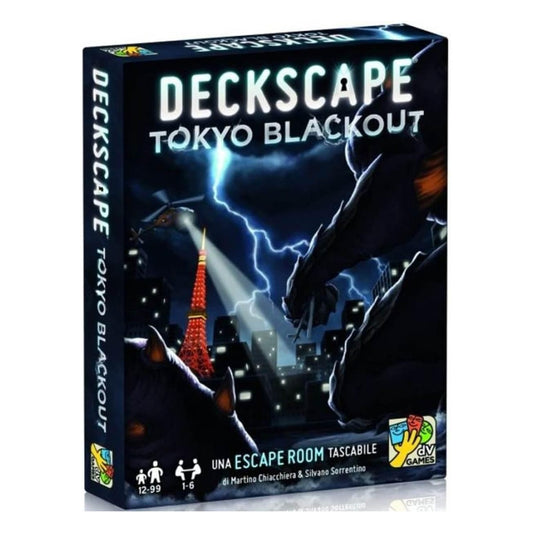 Deckscape: Tokyo Blackout - Gioco da Tavolo (ITA)