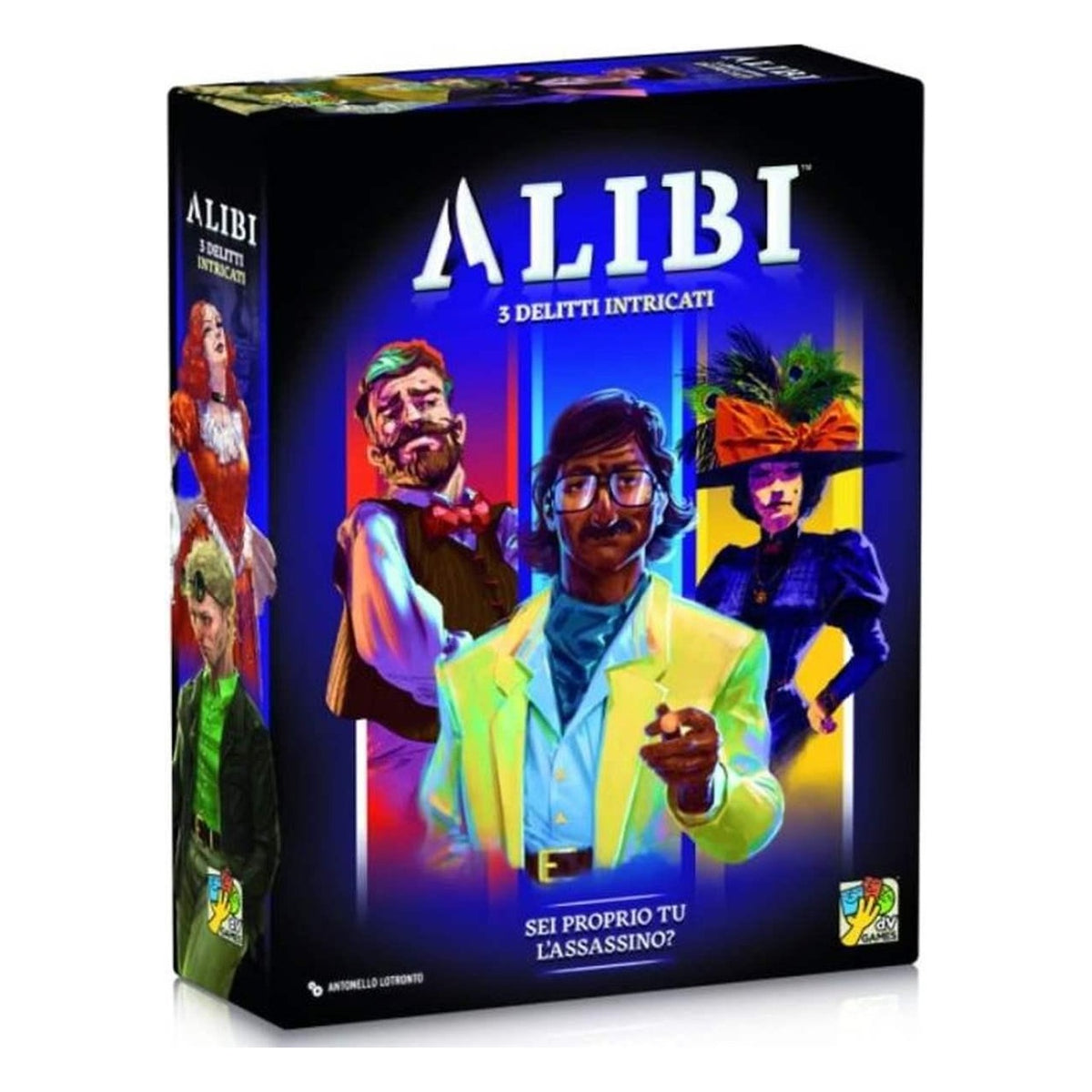 Alibi: 3 Delitti Intricati - Gioco da Tavolo (ITA)