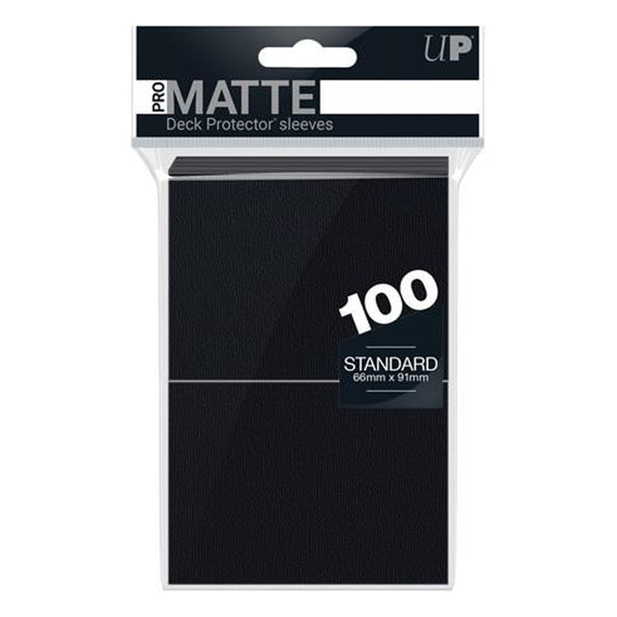 Ultra Pro Pro Matte Black - 100 Bustine Standard