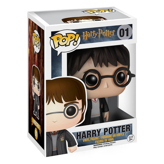 Funko Pop Harry Potter: Harry Potter 01 - Figura in Vinile