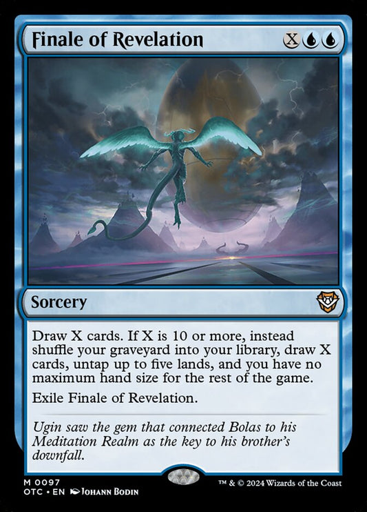Finale of Revelation - Commander: Outlaws of Thunder Junction