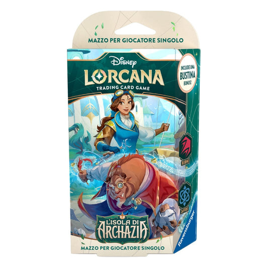 Lorcana TCG - Archazia's Island - Starter Deck - Ruby/Sapphire - ITA