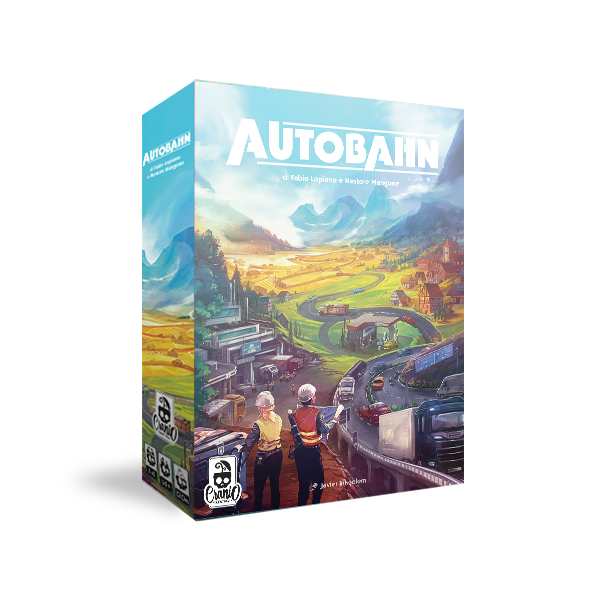 Gioco da tavolo - Autobahn