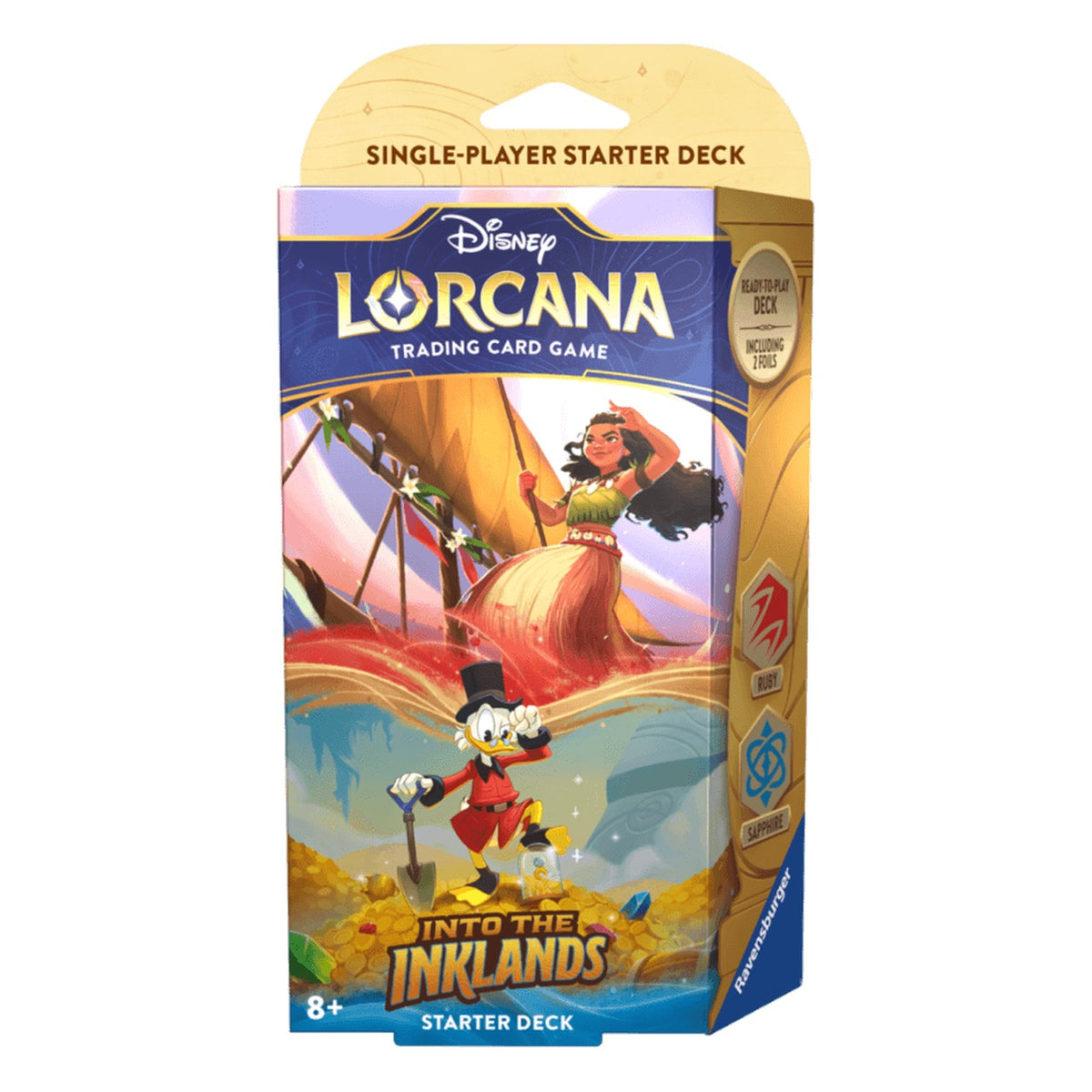 Lorcana TCG - Into the Inklands - Starter Deck - Ruby/Sapphire