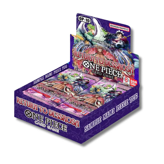 One Piece TCG - OP10 - Return to Dressrosa - Booster Box