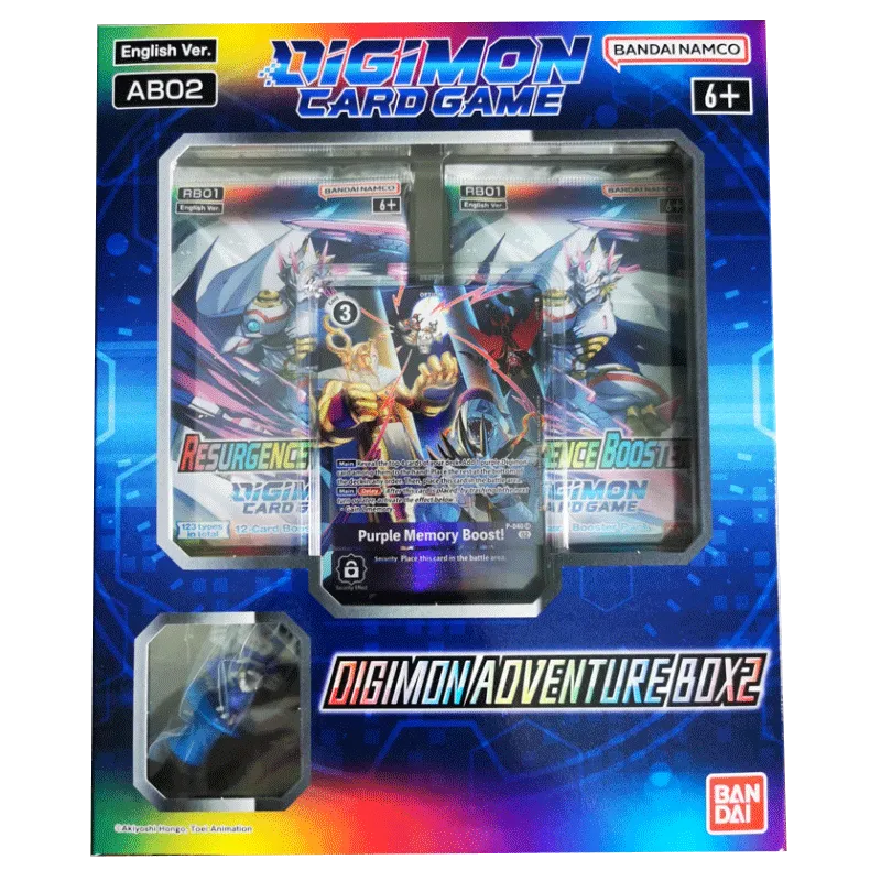 Digimon TCG - AB02 - Digimon Adventure Box2
