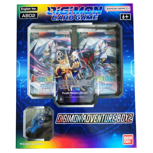 Digimon TCG - AB02 - Digimon Adventure Box2