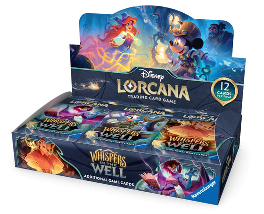 LORCANA - BOX 24 BUSTE - WHISPERS IN THE WELL - ENG