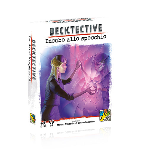 Gioco da tavolo - Deckscape - Incubo allo specchio