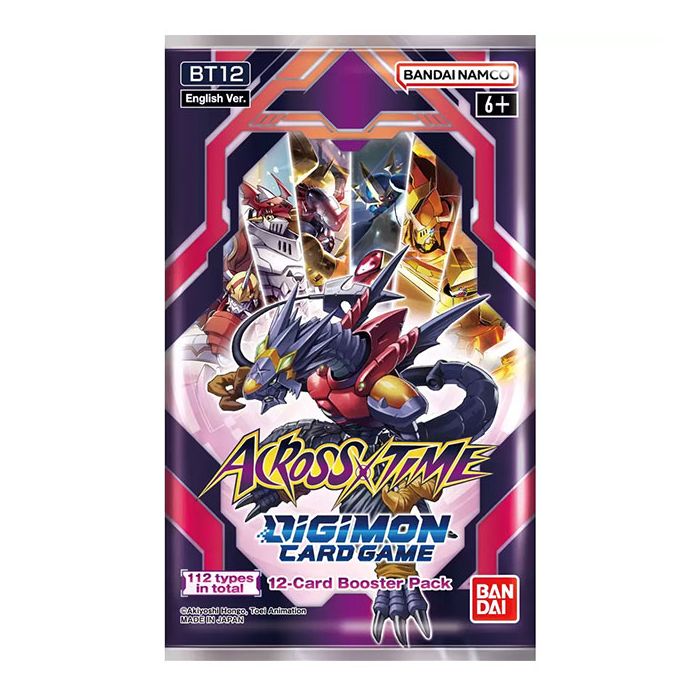 Across Time Booster - Across Time