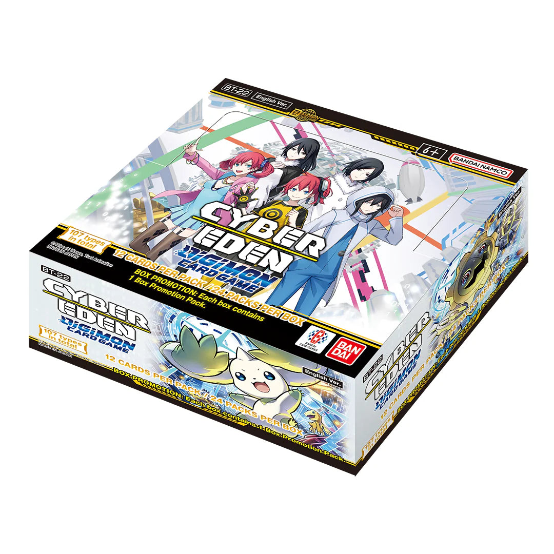 Digimon TCG - BT22 - Cyber Eden - Play Booster Box