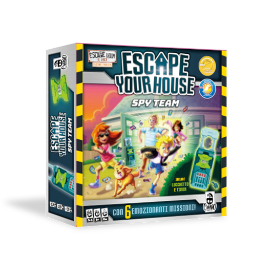 Gioco da tavolo - Escape Your House