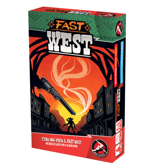 Gioco da tavolo - Fast West