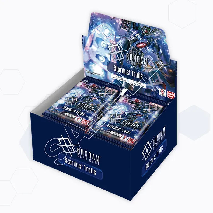 Gundam TCG - GD06 - Stardust Trails - Display Box