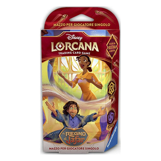 Lorcana TCG - Il Regno di Jafar - Starter Deck - Ambra/Ametista - ITA