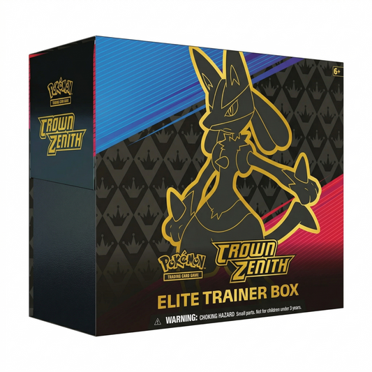 Pokemon TCG - Elite Trainer Box - Crown Zenith
