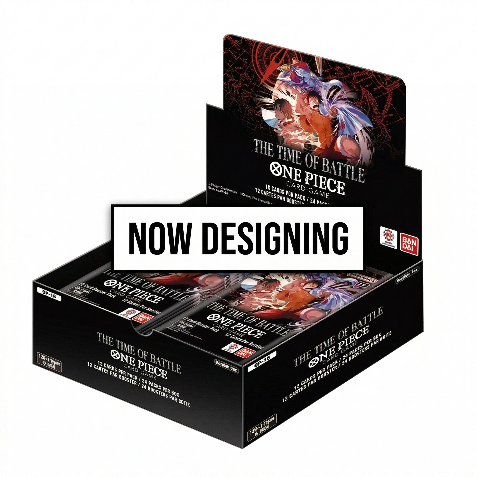 One Piece TCG - OP16 - Play Booster Box TimeTwister Games One Piece TCG - OP16 - Play Booster Box TimeTwister Games