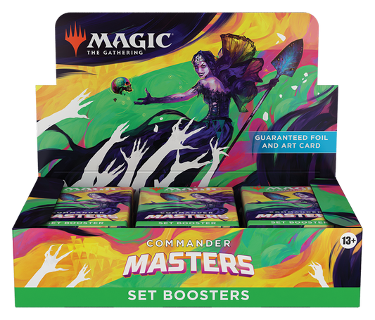 MTG - Set Booster Box - Commander Masters