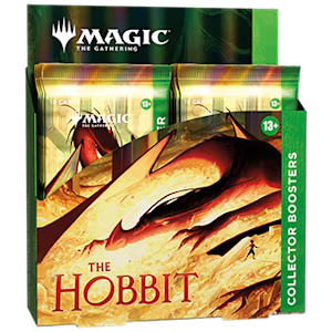 Magic the Gathering TCG - The Hobbit - Collector Booster Diplay