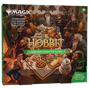 Magic the Gathering TCG - The Hobbit - Scene Box - Crack the Plates