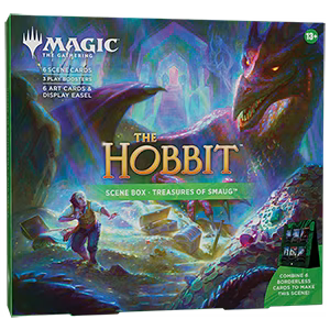 Magic the Gathering TCG - The Hobbit - Scene Box - Treasures of Smaug