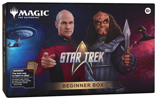 Magic: The Gathering | Star Trek — Beginner Box