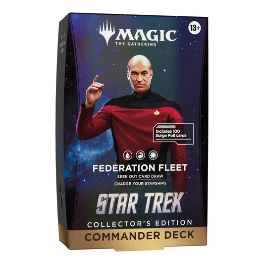 Magic: The Gathering | Star Trek — Collector's Commander Deck - Federation Fleet