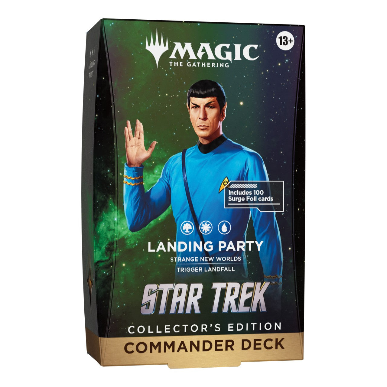Magic: The Gathering | Star Trek — Collector's Commander Deck - Landing Party