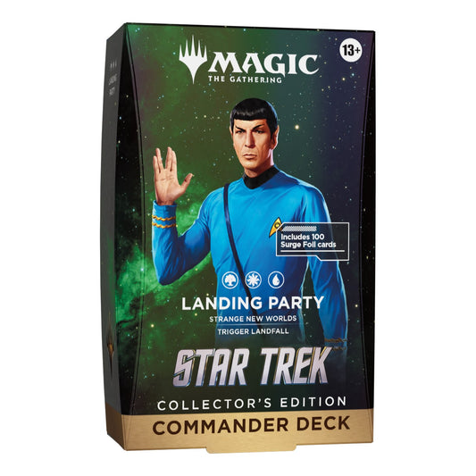 Magic: The Gathering | Star Trek — Collector's Commander Deck - Landing Party