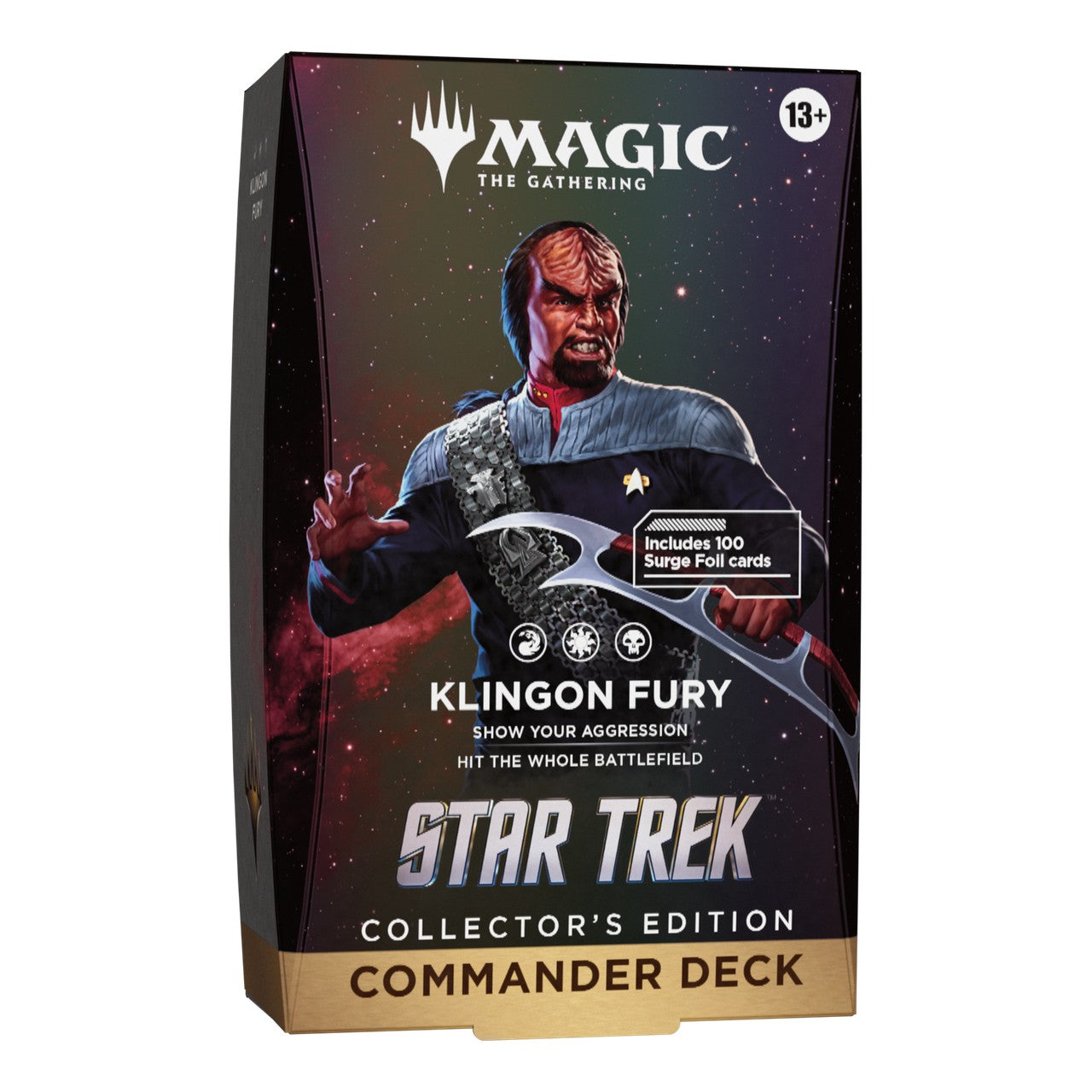 Magic: The Gathering | Star Trek — Collector's Commander Deck - Klingon Fury