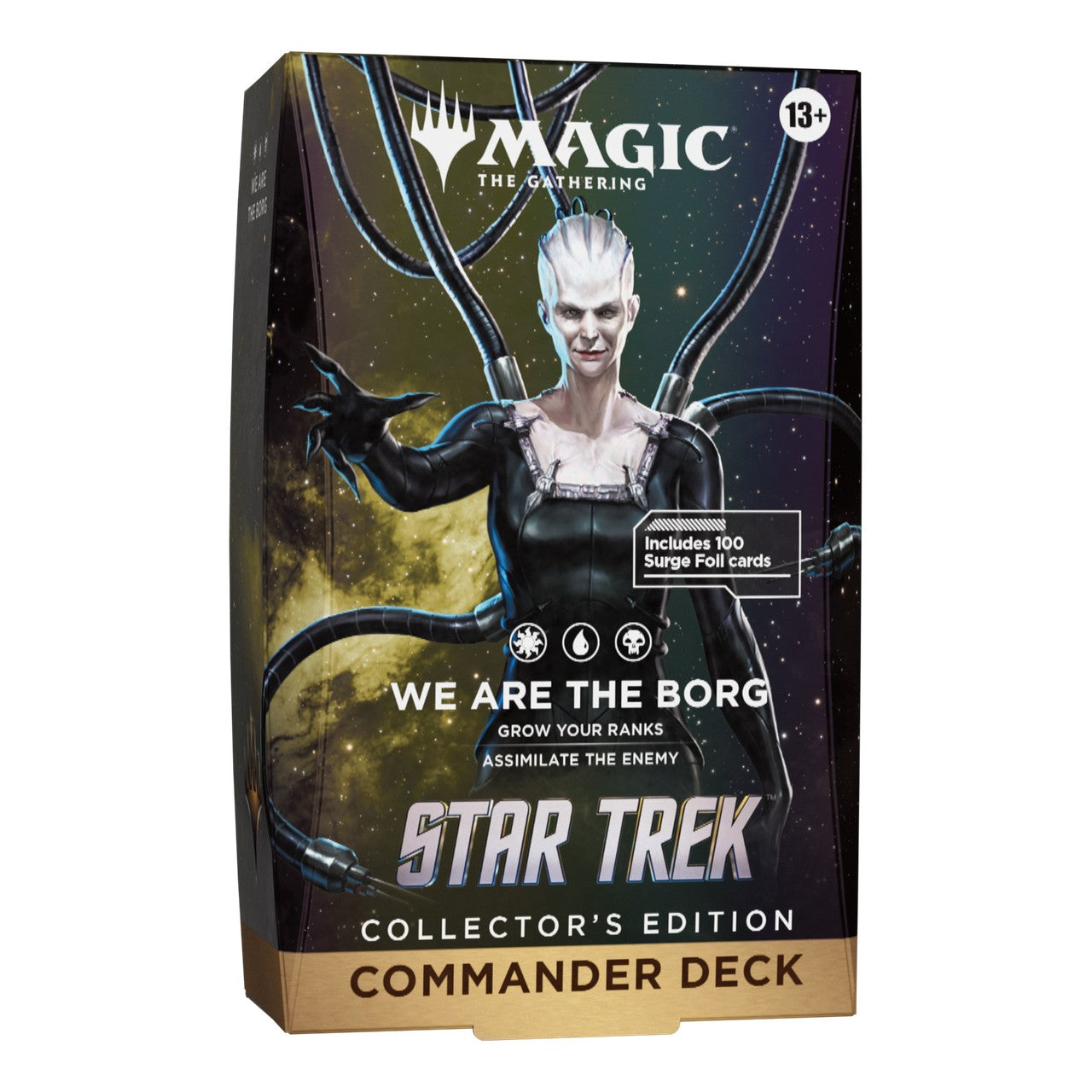 Magic: The Gathering | Star Trek — Collector's Commander Deck - We Are the Borg